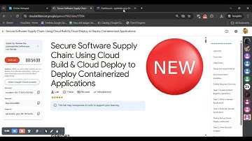 Secure Software Supply Chain: Using Cloud Build & Cloud Deploy to Deploy Containerized Applications