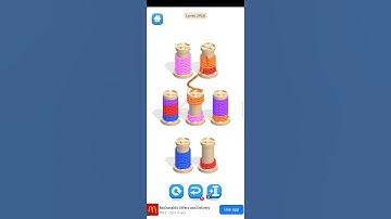 Rope Color Match 3D Level 2918