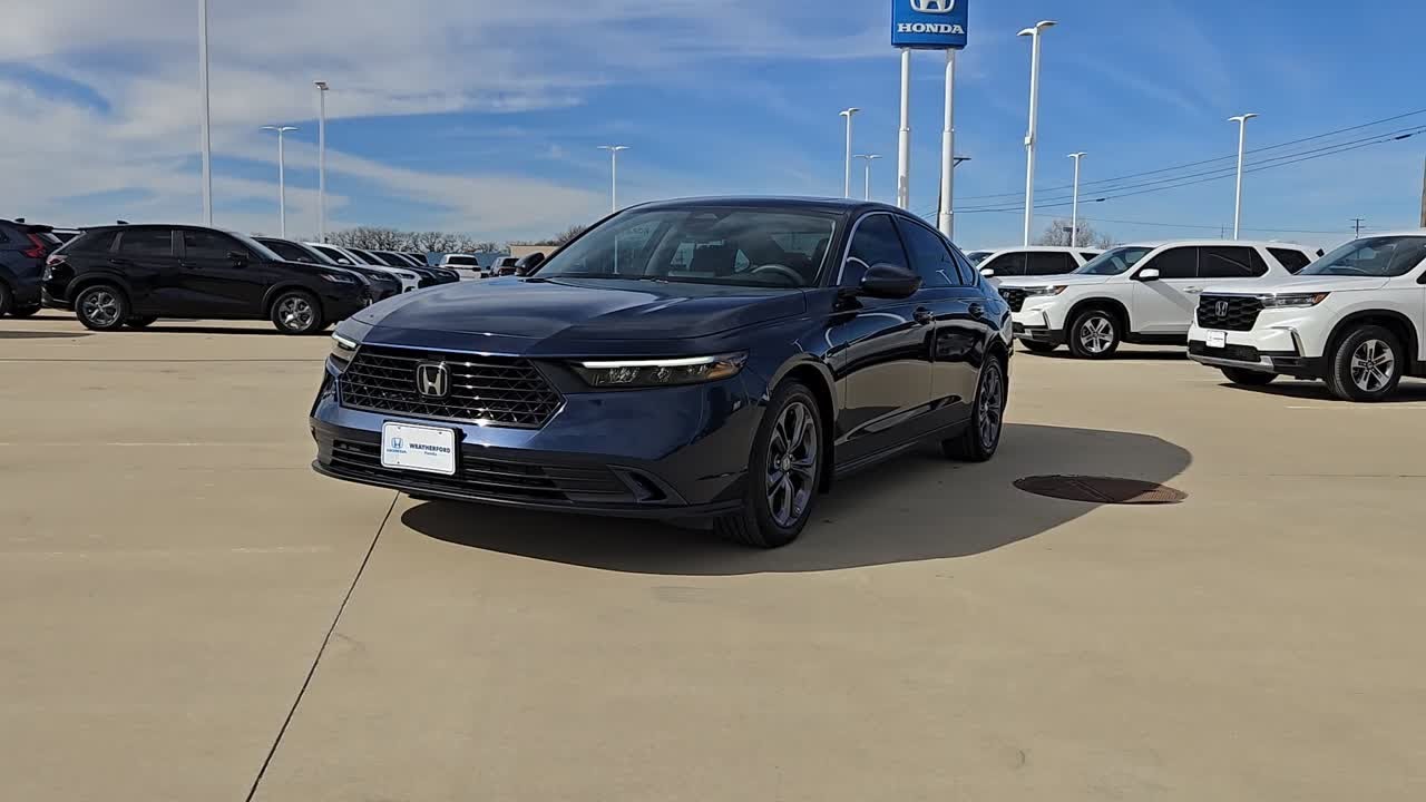 2023 Honda Accord EX Weatherford, Fort Worth, Arlington, Grapevine, Flower Mound TX