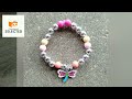 PANDAHALL SELECTED / DIY JEWELRY MAKING KIT/How to make beads bracelet