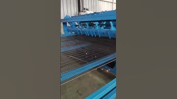 Automatic 358 Anti-climb Fence Wire Mesh Panel Welding Machine