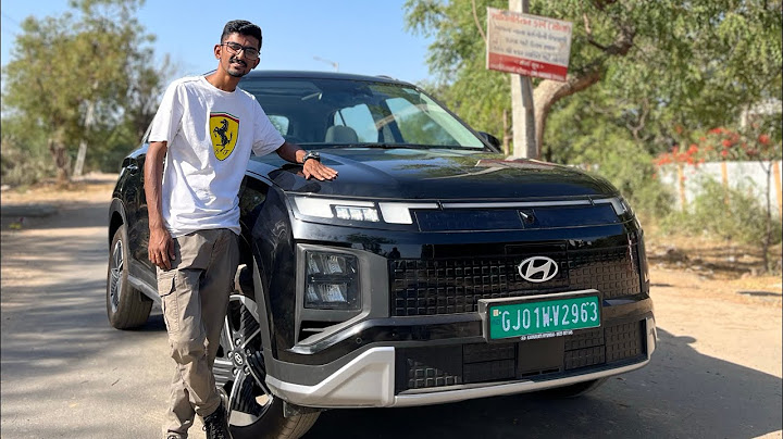 Hyundai Creta Electric Drive Impression - Better Than Mahindra XEV 9e?