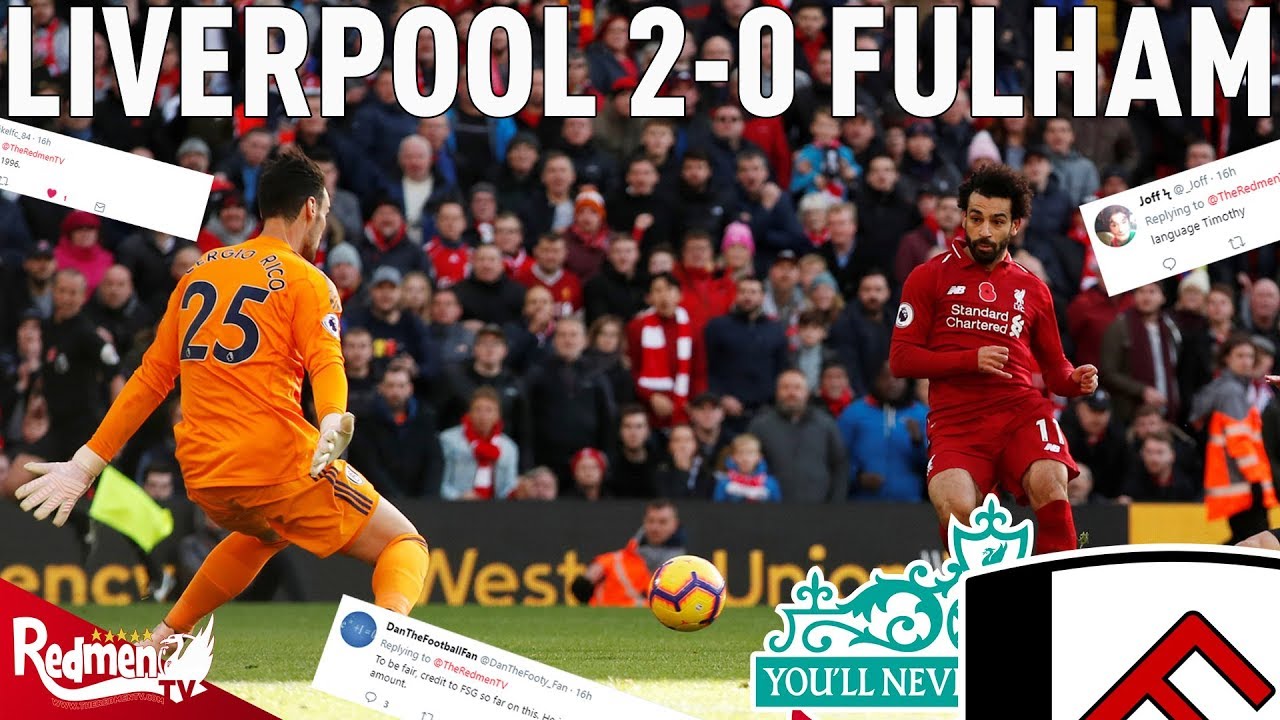 premier bank near me Liverpool v Fulham 2-0 | #LFC Fan Reactions