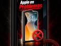 Apple tiene un GRAVE PROBLEMA
