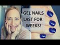 HOW TO MAKE YOUR GEL NAILS LAST FOR WEEKS | NO PEELING OR CHIPPING | MYLEE GEL LED AMAZON NAIL KIT