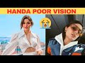 Handa Erçel Poor Vision? I Turkish Actors I Turkish Actresses I Bambaşka Biri (Another Person)