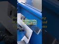 Horizontal Grinding Machine — Designed for Box Weld Seams #grindingmachine #sheetmetalfabrication