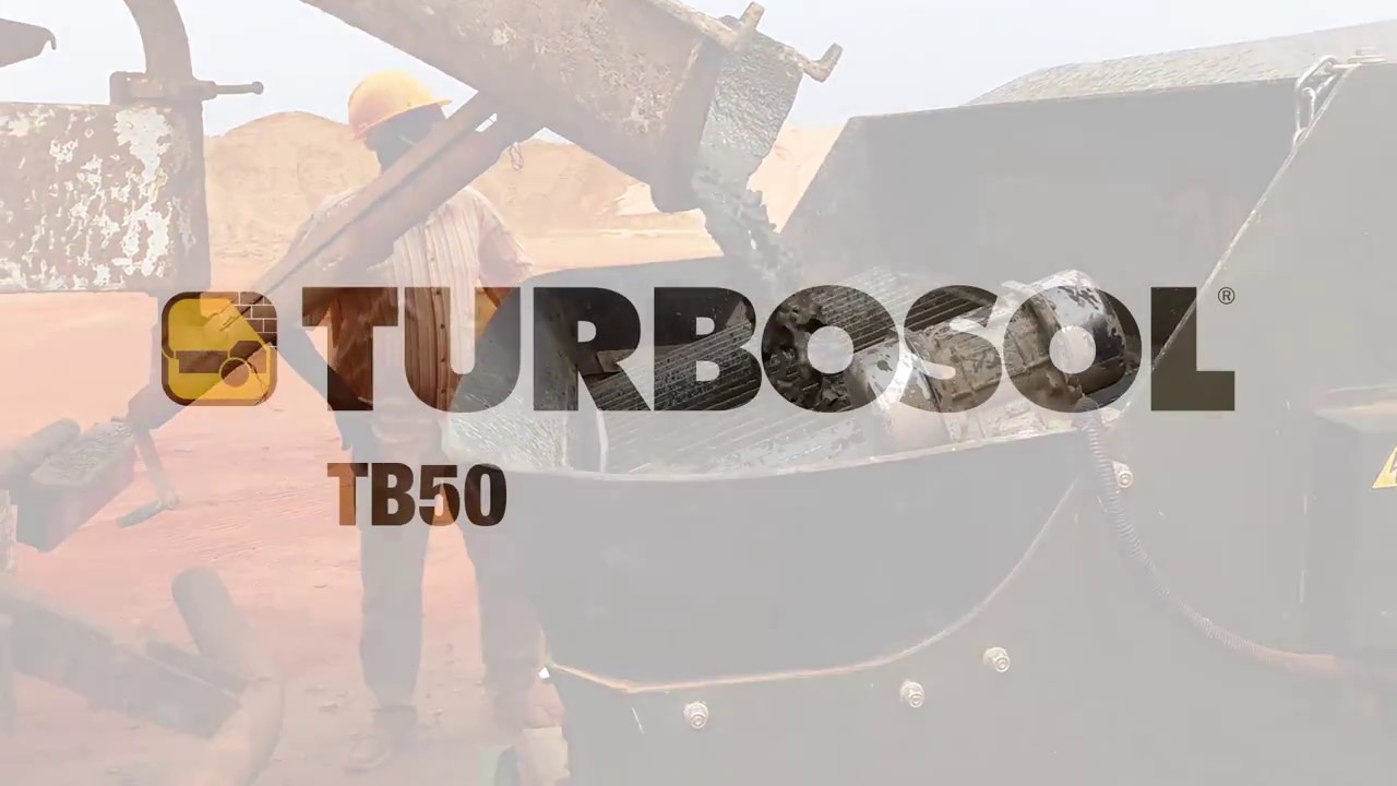 TB50 on construction site in Bobo-Dioulasso, Burkina Faso