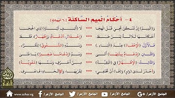 متن تحفة الأطفال في تجويد القرآن،للإمام/سليمان بن حسين بن محمدالجمزوري بصوت الشيخ #محمد_فوزي_البربري