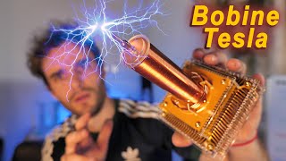 Cet objet fait très peur ! (bobine Tesla)