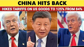 China hits back, hikes tariffs on US goods to 125% from 84% || USA TODAY NEWS