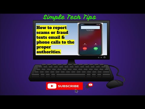 How to Report Scams or Fraud Texts Email & Phone Calls to The Proper Authorities.