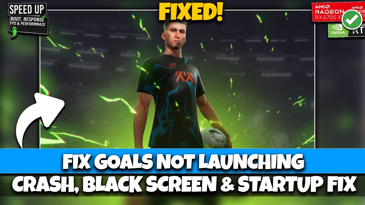 Fix GOALS Not Launching / Won’t Launch on PC | Crash, Black Screen ...