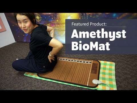 Infrared Biomat for Lower Back Pain, Chronic Fatigue and Poor Circulation - Product Review