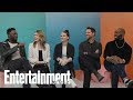 &#39;The Bold Type&#39; Cast Talk Who They Want More Scenes With | Entertainment Weekly