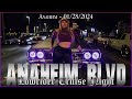 Anaheim lowrider cruise night 01282024 alaniz beatz