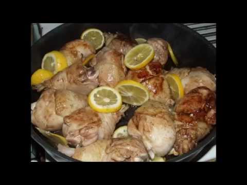 Pollo al Limone e Miele - Sticky Lemon Chicken.