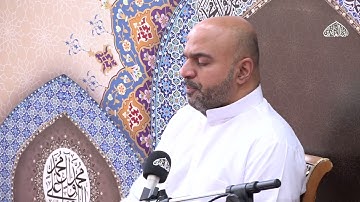 ماتيسر من سورة المؤمنون/ القارئ حسين المقداد/26- 3- 1447