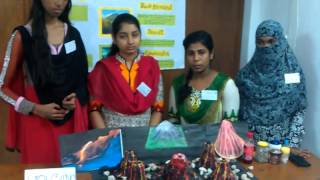 English Access  Microscholarship Program- Science Fair 2014 Volcano Part 1