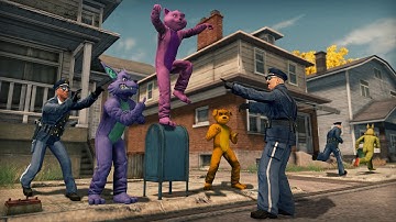 Life of Being A Cop In Saints Row The Third - Part 2