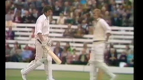MIKE PROCTER 94 TONY BROWN 77* GLOUCESTERSHIRE v S...