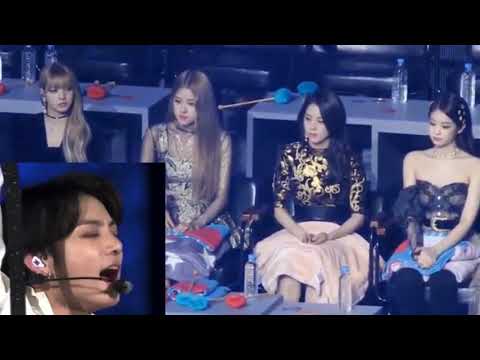 BLACKPINK reaction to JUNG KOOK - \