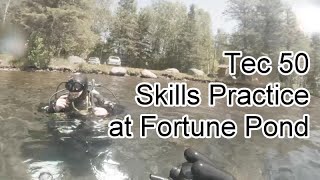 Tec 50 skills practice at Fortune Pond - July 2022