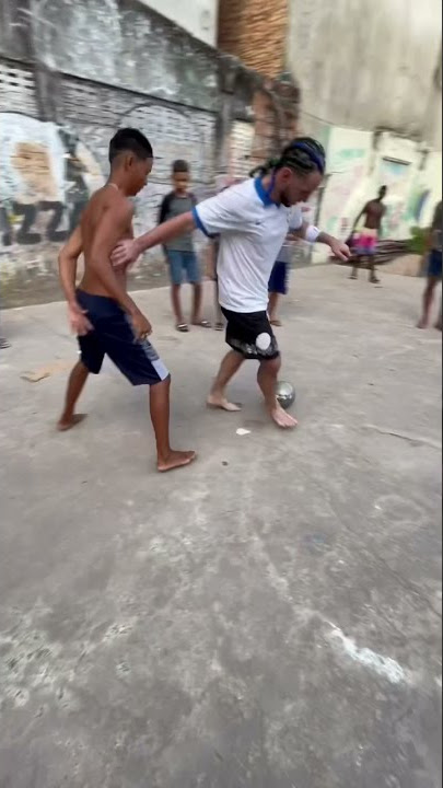 In Brazil Favelas 🇧🇷