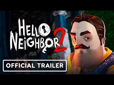 Hello Neighbor 2 - Official Gameplay Trailer | Summer of Gaming 2021
