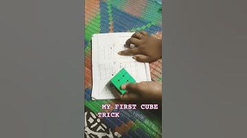 MY FIRST CUBE SHORTS ON YOUTUBE #cube #rubikscube #wowcube #puzzlegame #tarot #tecnicalcuber #wscube
