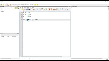 [사마귀 Octave, MATLAB 기본문법] 4. (예제) 연산하기