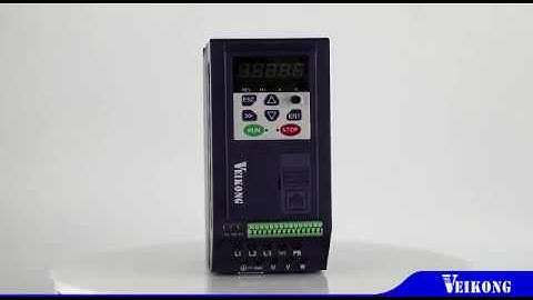 Veikong VFD 500M Introduction Video