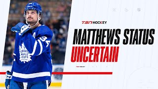 Matthews misses practice as Game 5 status remains uncertain by TSN 764 views 1 hour ago 1 minute, 50 seconds