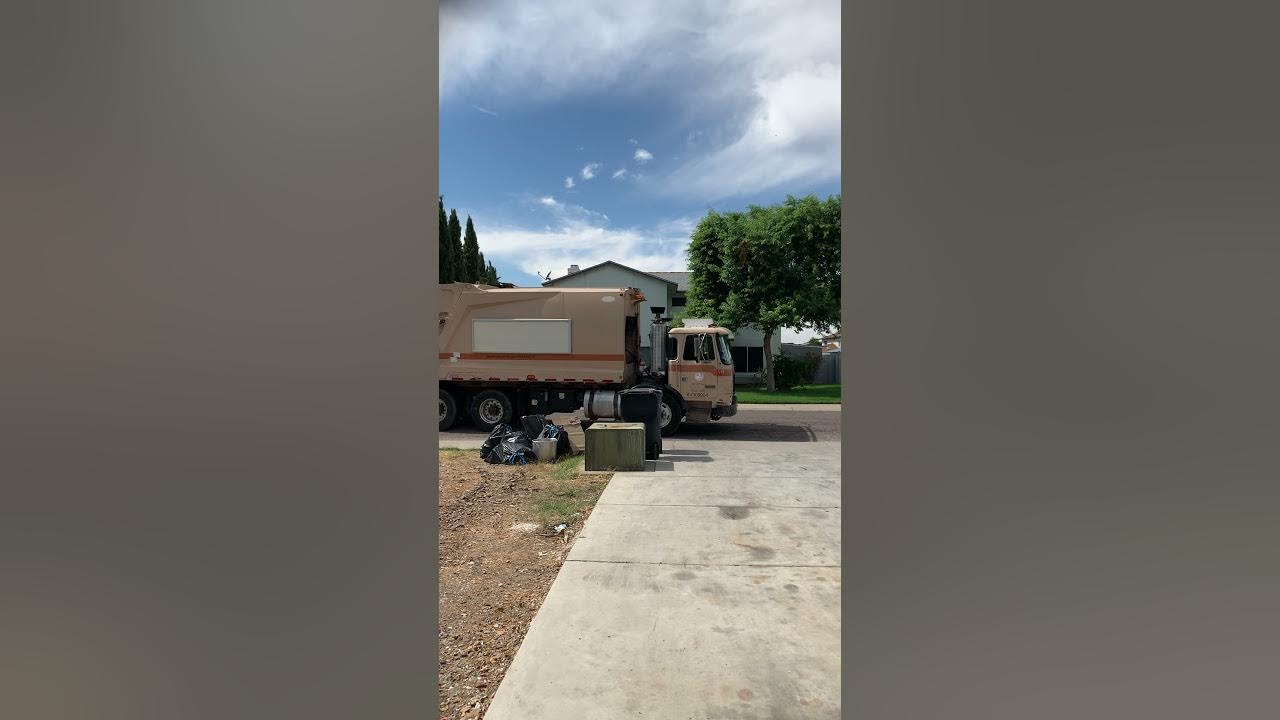 City of Phoenix Bulk Trash collection day YouTube