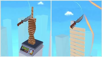 Almost Cut | Very Satisfying and Relaxing ASMR Slicing Game - 86