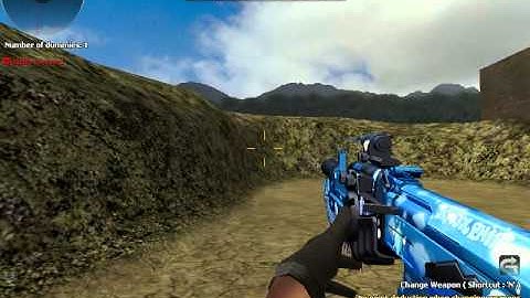 SUDDEN ATTACK AK-47(ISR) DOLPHIN