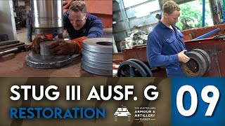 Famous Workshop Wednesday - STUG III RESTORATION Ep. 9 Net Worth