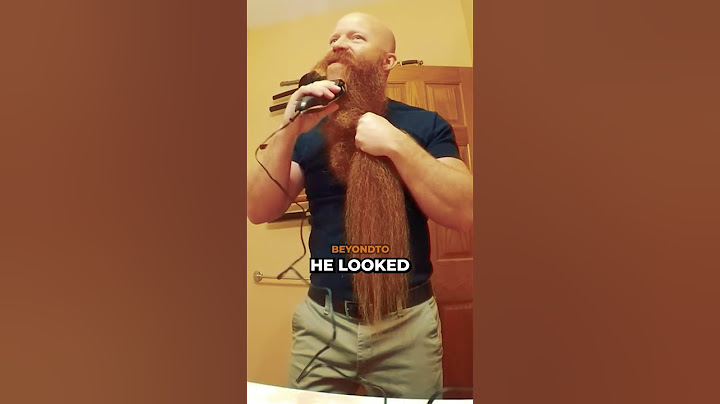 He Shaved His Beard Off After 4 Years And The Results Were Shocking