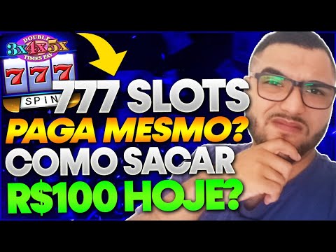 App Slots 777 PAGA MESMO 90 Reais Via Pix? (TUDO SOBRE