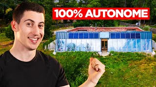 EARTHSHIP : la Maison 100% Autonome - Reportage