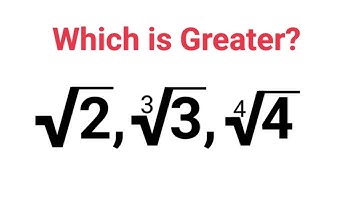 Which is GREATER? No CALCULATOR! #fastandeasymaths #math #mathematics #greater #viral #like #larger