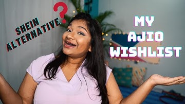 SHEIN ALTERNATE | Ajio wishlist | Can Ajio replace shein? | A Girl
