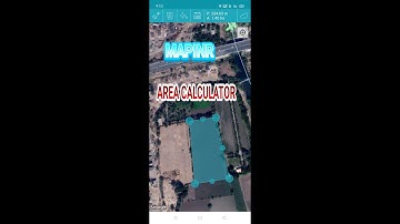 Mapinr area calculat farm