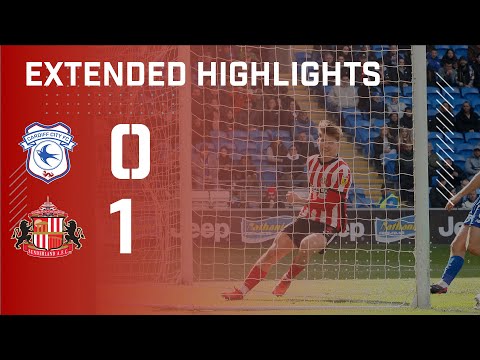 HIGHLIGHTS  SUNDERLAND vs CARDIFF CITY 