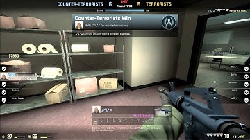 M4A1-S 1v5 Clutch - Office