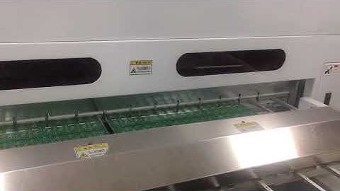 PCB CNC V-cut Machine