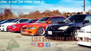 tuning in RSM using handling editor e2 part 3