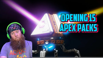 Opening Another 15 Apex Packs I Think #apexlegends  #apexpackopening #heirloom