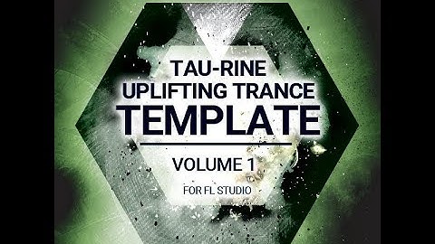 Uplifting Trance Template Vol.1 for FL Studio