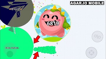 Destruction of the Macros! (Agar.io Mobile Gameplay!)